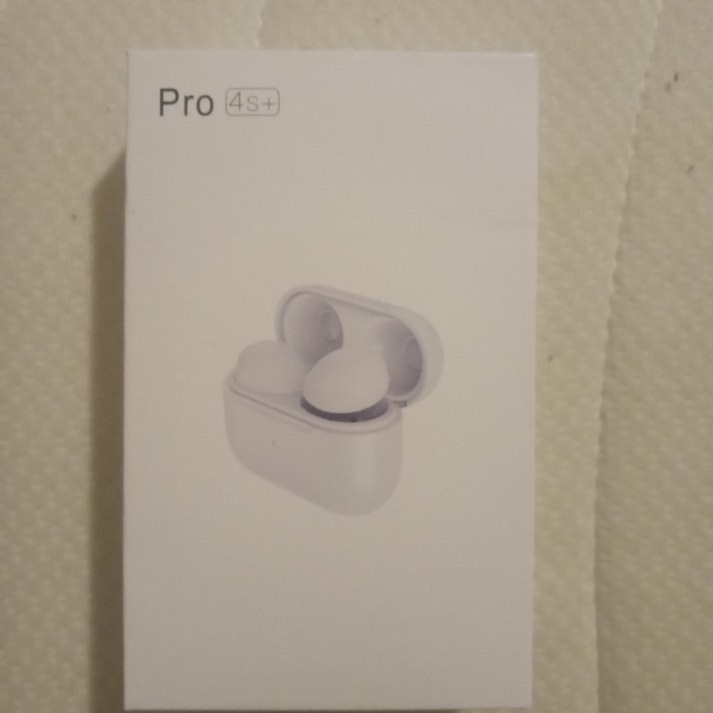 Pro 4S+ Wireless Earbuds